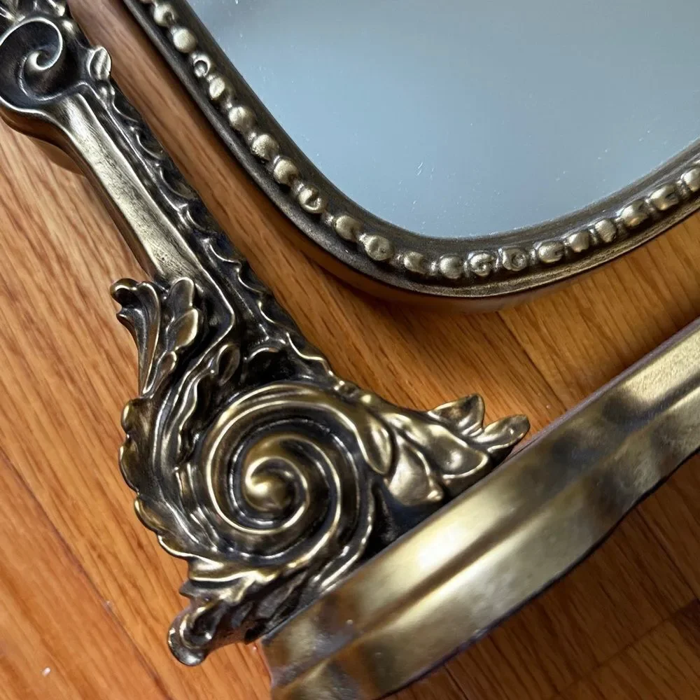 Anthropologie The Gleaming Primrose Vanity Mirror